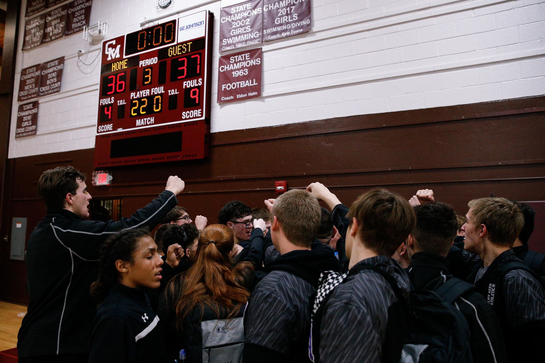 CHEYENNE MOUNTAIN WRESTLING
